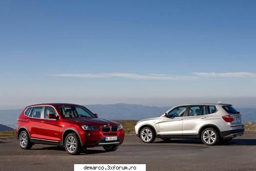 bmw x3 nu mai este cel mai mic membru al familiei x şi prin urmare noua se mult vezi noul bmw