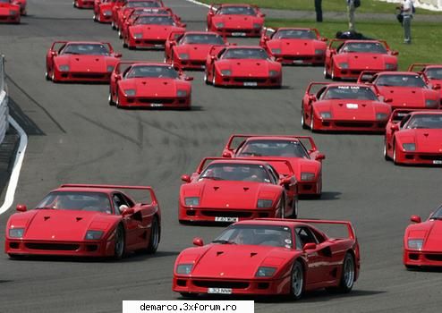 22 Iulie 1987 - Prezentarea lui Ferrari F40 - �n această zi primii invitaţi au putut - = AUTOSHOW =