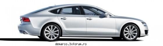 Audi A7 � primele imagini - Audi A7 coupe-ul cu patru uşi de categorie - = AUTOSHOW =