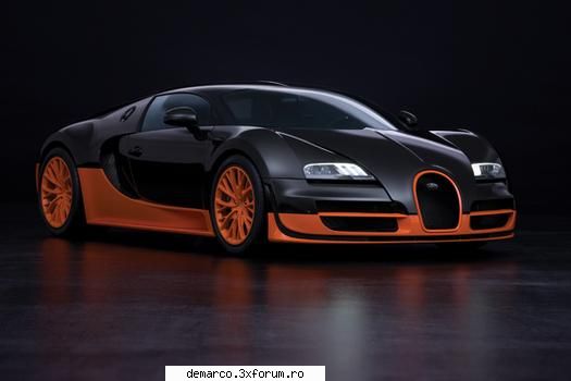 Bugatti Veyron 16.4 Super Sport � supercar-ul suprem - Bugatti Veyron Super Sport este cel mai - = AUTOSHOW =