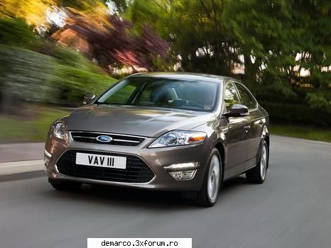 Ford Mondeo facelift 2010 - Primele poze cu facelift-ul modelului Mondeo au - = AUTOSHOW =