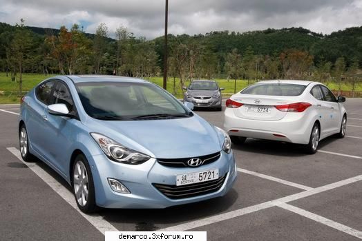 Hyundai Avante � detalii oficiale - Pentru că producătorii coreeni nu - = AUTOSHOW =