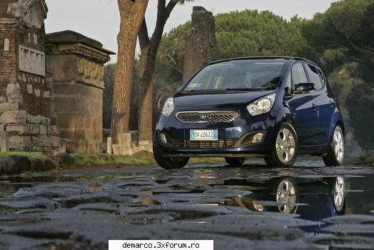 Kia Venga - Segmentul B este cel mai apetisant pentru - = AUTOSHOW =