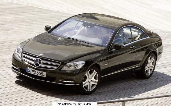 Mercedes-Benz CL facelift � informaţii oficiale - Mercedes-Benz �mprospătează - = AUTOSHOW =