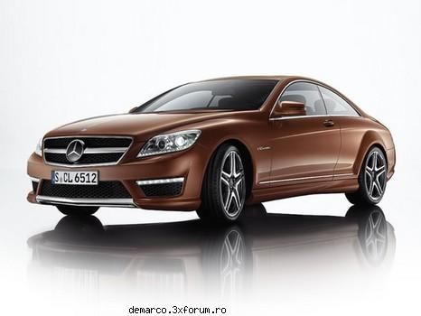 Mercedes Benz CL65 şi 63 AMG facelift - Schimbările estetice ale gamei Mercedes-Benz - = AUTOSHOW =