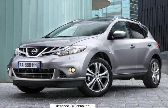 Nissan Murano facelift 2010 - Nissan Murano primeşte un facelift, care �l - = AUTOSHOW =