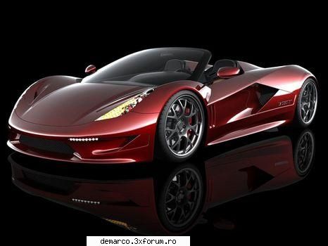 Nou supercar american: TranStar Racing Dagger GT - Lumea supercarurilor se - = AUTOSHOW =