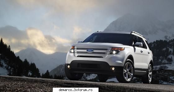 Noul Ford Explorer � informaţii oficiale - Cel mai bine v�ndut SUV din istorie, Ford - = AUTOSHOW =