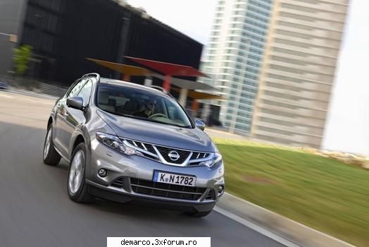 Noul Nissan Murano dci - Dintre toate SUV-urile premium de pe planeta - = AUTOSHOW =