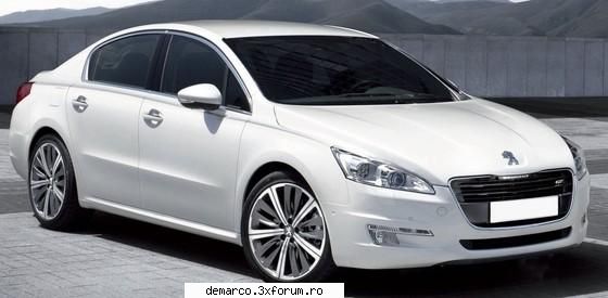 Primele imagini ale lui Peugeot 508 - Peugeot 508 este un model important pentru - = AUTOSHOW =