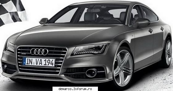 Primele imagini cu Audi A7 S-Line - Părerile sunt �mpărţite despre - = AUTOSHOW =