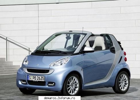 Smart Fortwo facelift - Smart a prezentat primele informaţii şi - = AUTOSHOW =