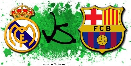 cLick 7 - Real Madrid vs Barcelona (galacticiii vs - = PicTuRes =